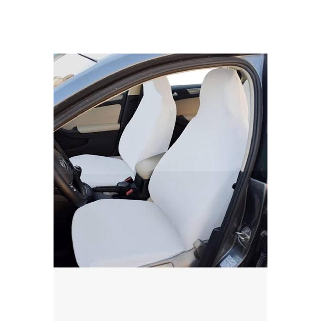 Combed Car Seat Cover Compatible With All Cars Front & Rear Set Without Logo