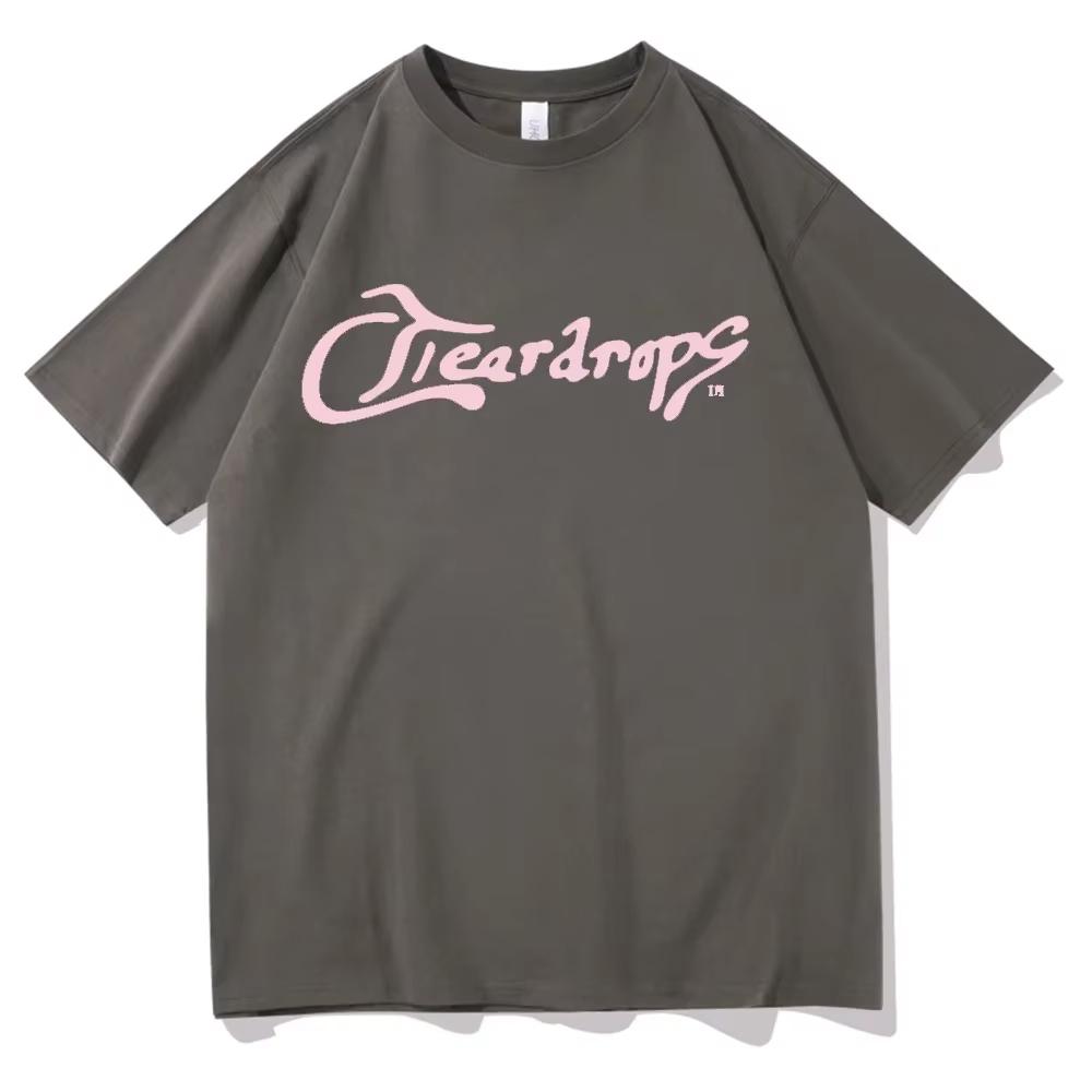 

Liam Payne Teardrops T-shirt RIP Cotton Men s Women Clothing Tribute Singer Rip LP1 Album Same Short-sleeved Top Oversized Tee 4XL