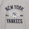 New Era Mlb New York Yankees T shirT heaTher Gray 15147502