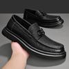 Mode Elegante Mokassins Stilvolle Herren-Loafer Echtes Leder Herren Freizeitschuhe Business Formelle Kleidung Schuhe Fahren Luxusschuhe