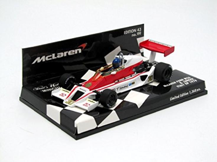 Minichamps DP McLaren Ford M26 1978 Finished Product 1/43 Lark/Chesterfield