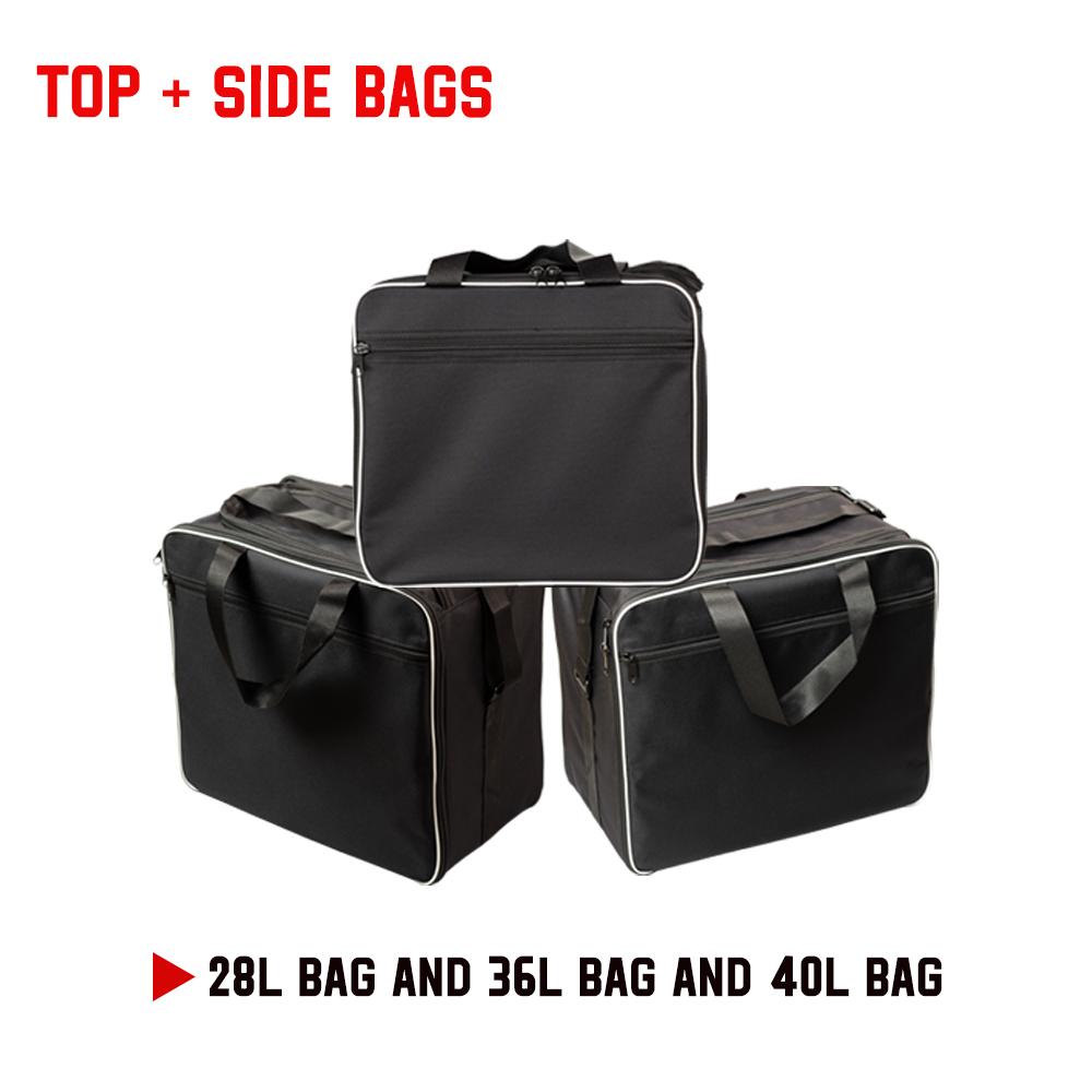 R1200GS R1250GS LC ADV Motorcycle Bag Saddle Inner Bags luggage bags For BMW R1200GS LC Adv R1200 GS F800GS Adventure ADV