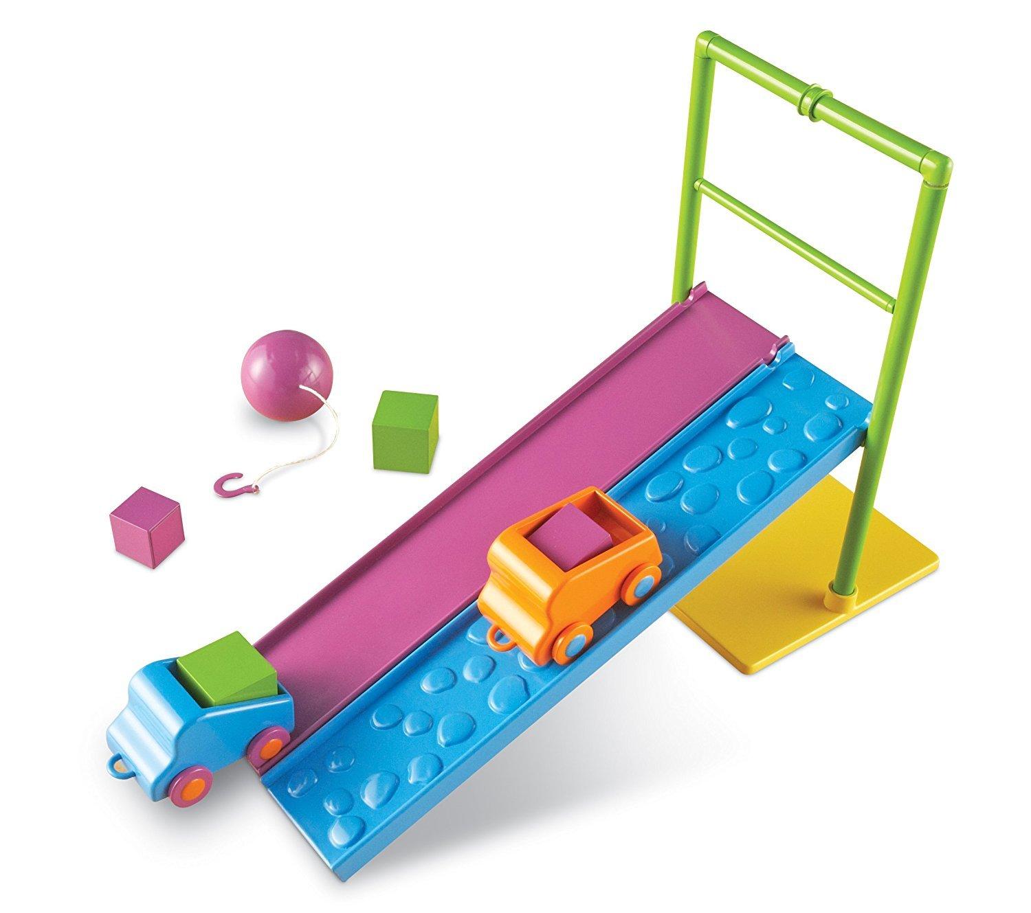 

Learning Resources STEM Series Mechanisms of Movement and Force LNR2822 Experiment!