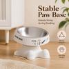 2026 Shaped Elevated Pet Feeding Bowl, Cute Pattern Dopamine Color Pet Food Bowl, Dog And Cat Water And Food Bowl, Neck Protection Anti-Slip Pet Bowl