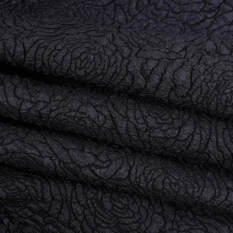 GMXIA Letní krátká sukně Slim Temperament Čistě černé ramínko Čistá touha šaty Žena