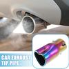 A ABSOPRO Muffler Cutter, Exhaust Pipe, Exhaust Pipe, General Purpose, For Car External Accessories,