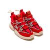 Li Ning Atmos X  Pangu Titan 20SP-S Shock Absorbing Non-Slip Low-Top Casual Shoes Women Sneaker Red AGLQ238-1