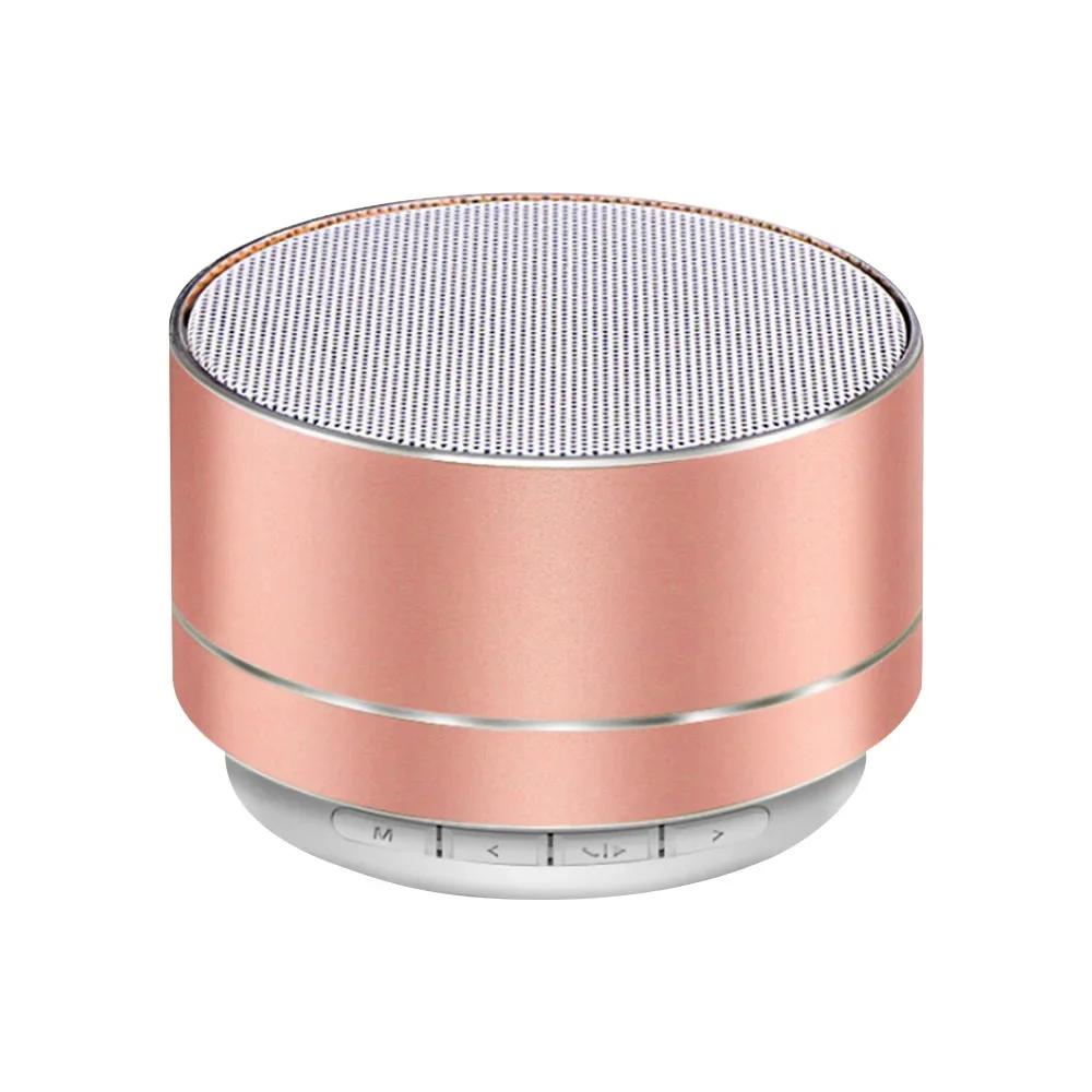 A10 Wireless Bluetooth Speaker – Small Steel Cannon Subwoofer, Portable Mini Speaker (Gift Idea), Various Colors Available