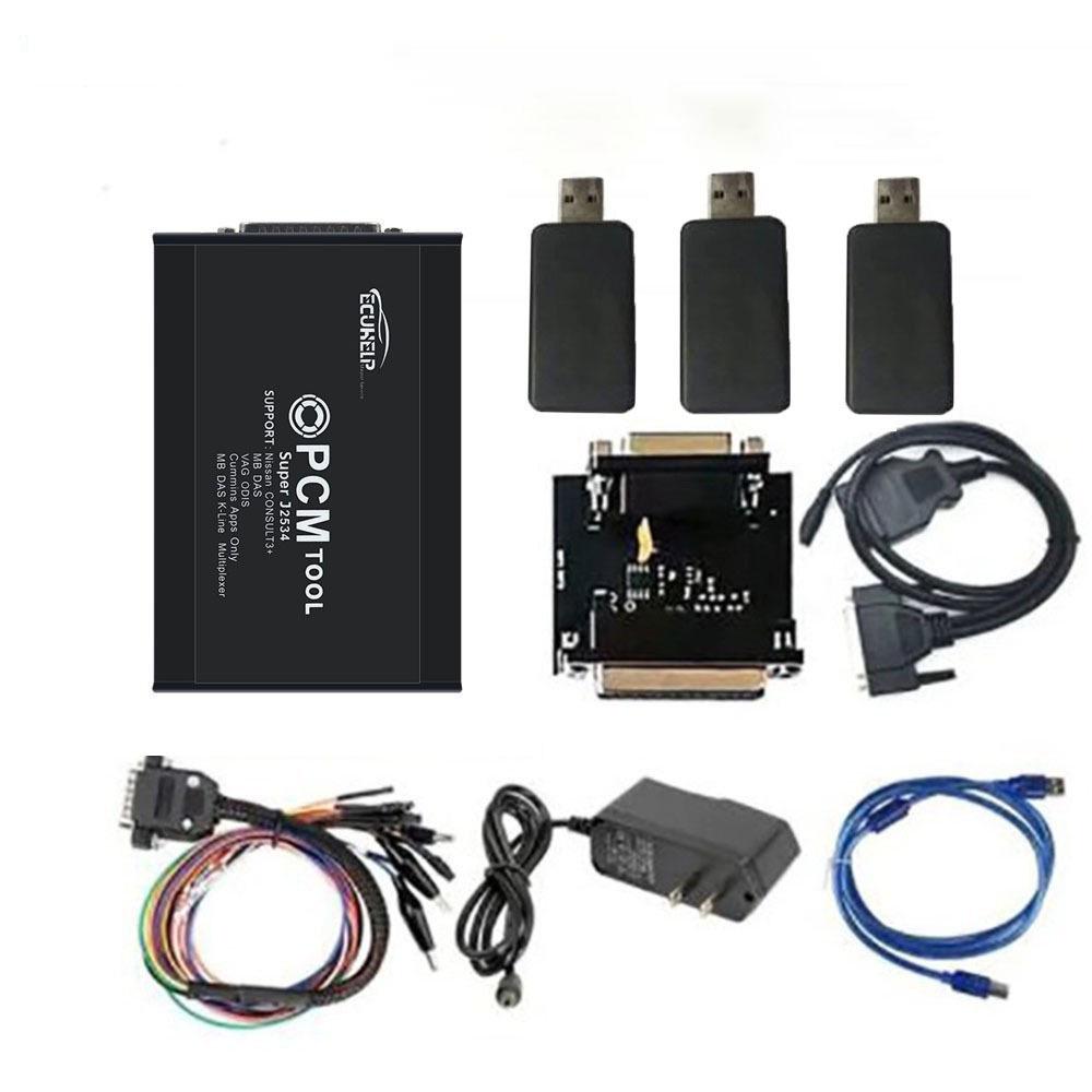 PCMFLASH FLASH Bench V1.20/V1.21 ECU Programming Tool for Cars