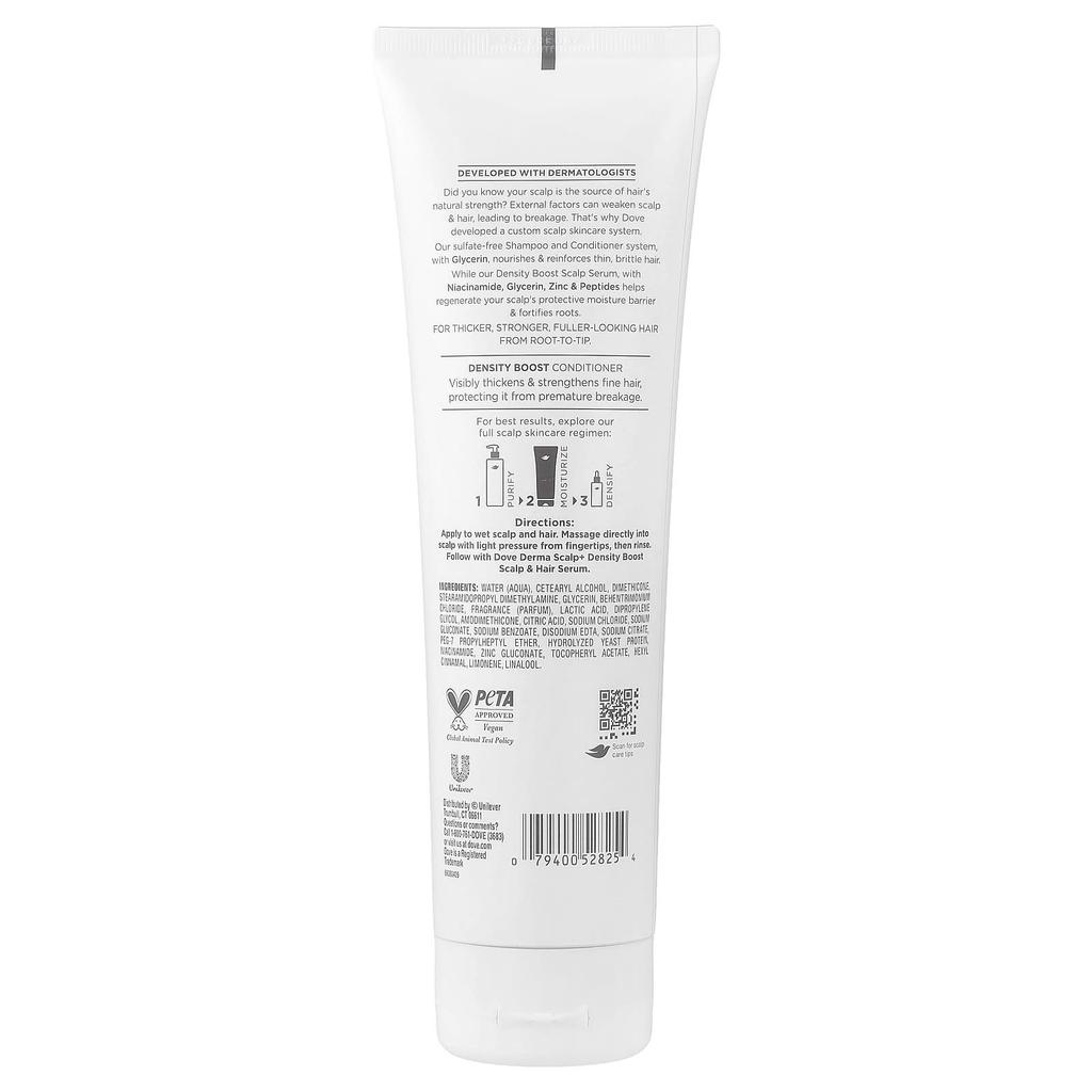 Dove, Derma Scalp, Density-Enhancing Conditioner, 9 fl oz