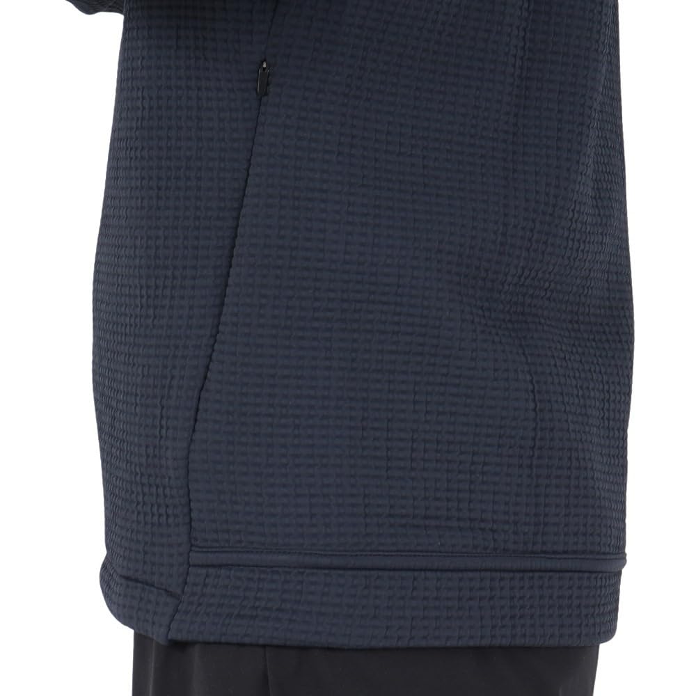 Golf Outerwear Back Graphic Jacket Black O [Adidas] COLD.RDY Men's