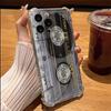 Handyhülle Für iPhone 17 16 15 14 13 12 11 Pro Max XR XS X 16 Plus 17 Air Vintage Musikkassette Transparent Weiche Stoßstange Abdeckung