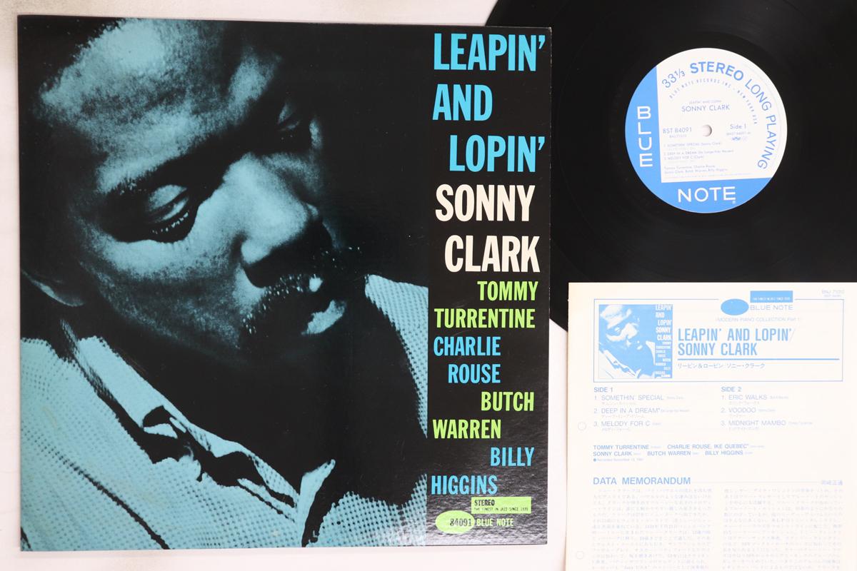 

LP Record SONNY CLARK - Leapin And Lopin BNJ71010 BLUE NOTE 1983 Japan Jazz Used