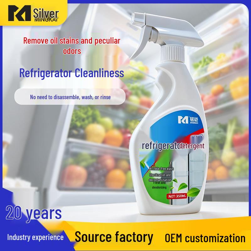 Heavy-Duty Kitchen Oil Stain Remover Foam Cleaner