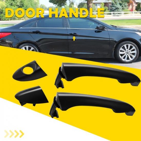 Outside Door Handles Exterior For Sonata 2011-2015 Left+Right Hyundai Front Set