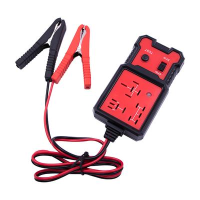 1/2 ks Automobilový elektronický tester relé Kontrolór autobatérie LED kontrolka Univerzálne 12V automobilové relé