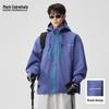 Mark Huafei 2025 Autumn Unisex Outdoor Waterproof Jacket