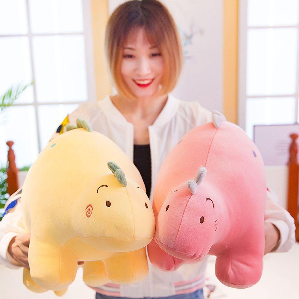 Mädchen Plüschtiere Heimdeko Dinosaurier Plüschpuppe Stofftier Spielzeug Plüschtier Dinosaurier Plüschkissen