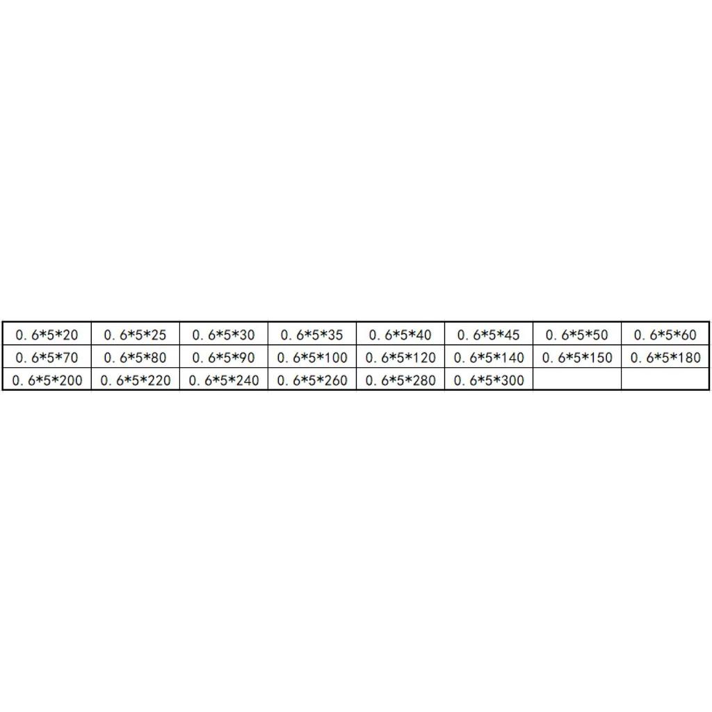 Creamily 1PCS Open Hook Tension Spring Pullback Spring Coil Extension Spring Draught Spring Length 60-340mm
