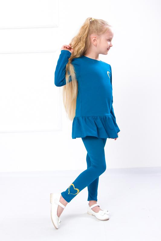 

Комплект одягу (Дівчата) , Будь-який сезон , Носи свое 6285-036-33 110 бірюзовий