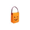 Halloween Candy Bags for Kids - Pumpkin and Pattern -or- Goodie Bags for Party Favors