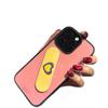 Full Screen Pink Grid for IPhone 16 Mobile Phone Case 13 Protective Case for IPhone 15 Fun 14 Cartoon 12 Soft 11