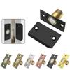 Invisible Magnetic Door Catch Adjustable Strong Magnetic Door Stopper For Hidden Door Cabinet Closet Furniture Hardware