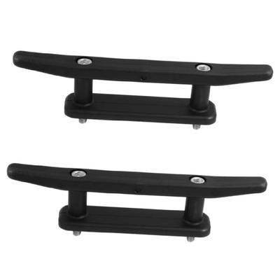 2Pcs Deck Kayak Rope Rack Kayak Rope Frame Cleat Hardware Nylon Boats Kayak Canoes Cleat Fixed Stand Easily To Install