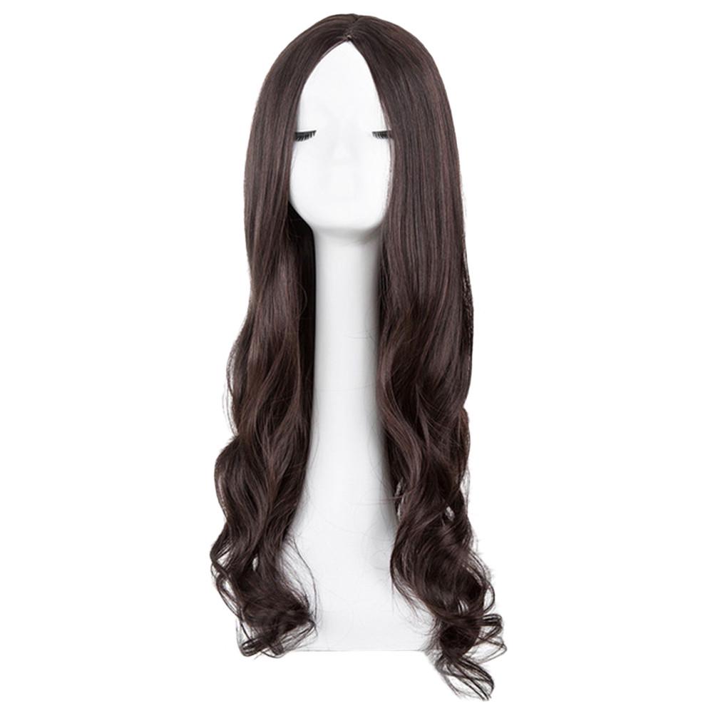 Long Loose Wavy Syntheic Wig Front Wig Curly Full Natural Hair Wigs Women