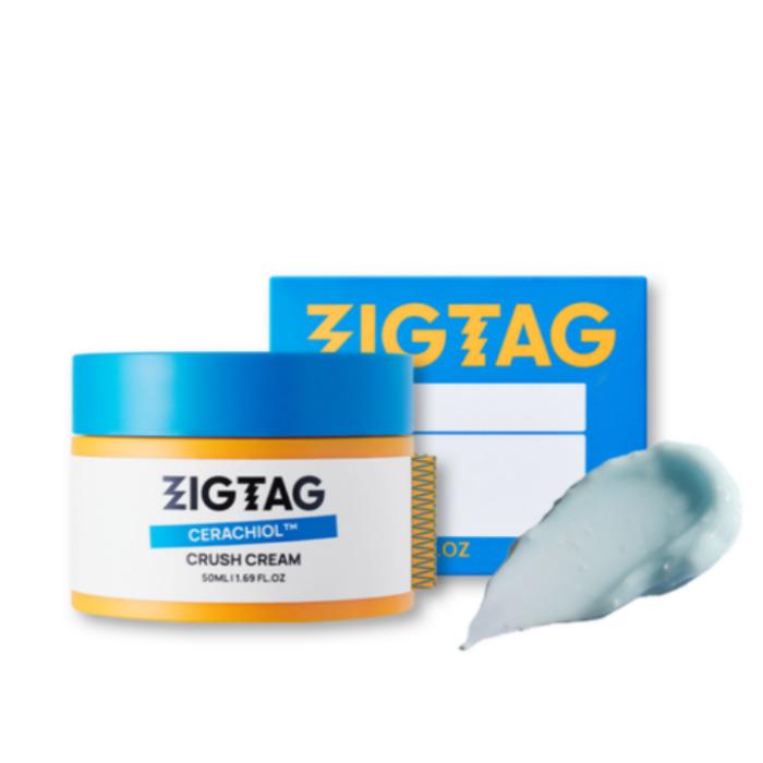

ZIGTAG Ceramide Bakuchiol “Cerachiol” Cream – Repairing, Firming & Pore-Calming Moisture Cream 50ml 50ml