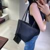 The * row new Park Stitch bucket bag new long handle vegetable basket tote bag versatile handbag