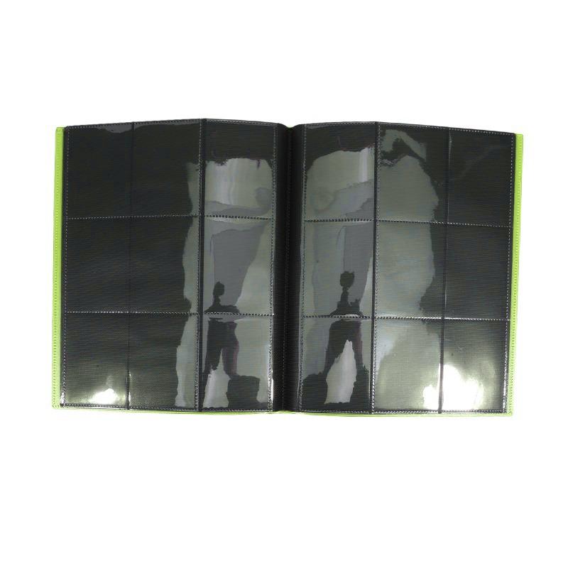 New Trading Card Collector Holder Binder Portable Storage Case Suitable for Cards Baseball Football Cards