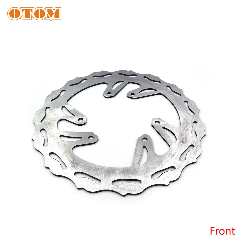 

260MM 240MM Motorcycle Front Rear Brake Disc Brake Rotor Disk For HONDA CRF250R CRF250RX CRF450R CRF450RX CRF450RWE 2015-2022 Front Brake Disc