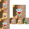 Adorable Plush Dragon Year Mascot Keychain Soft And Cute Key Accessory Gift