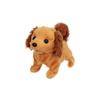 Iwaya (IWAYA) Electric Animal Plush Dog, Wagging Its Tail, Walking, Lying Down and Barking, Piccoline Miniature Dachshund, ST Mark Certified, For Ages
