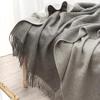 OIMG Double-Sided Wool Shawl Scarf