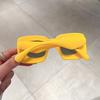Vintage Designer y2k Square Sunglasses Luxury Big Frame Oversized Balloon Shades for Women Men Trendy