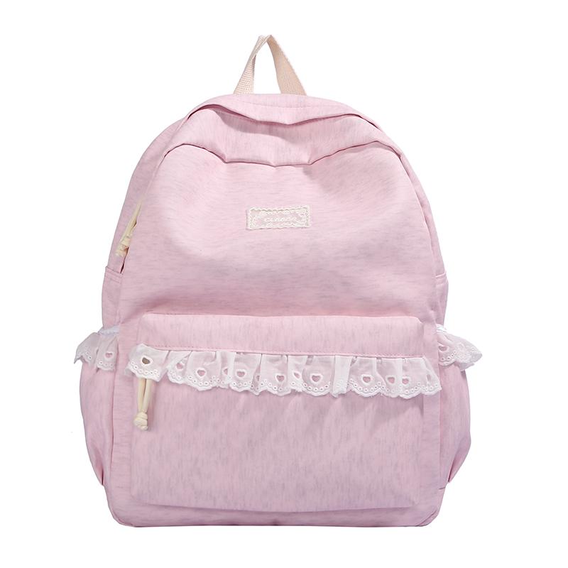 Zaino da Donna in Pizzo Borsa Scolastica per Studenti