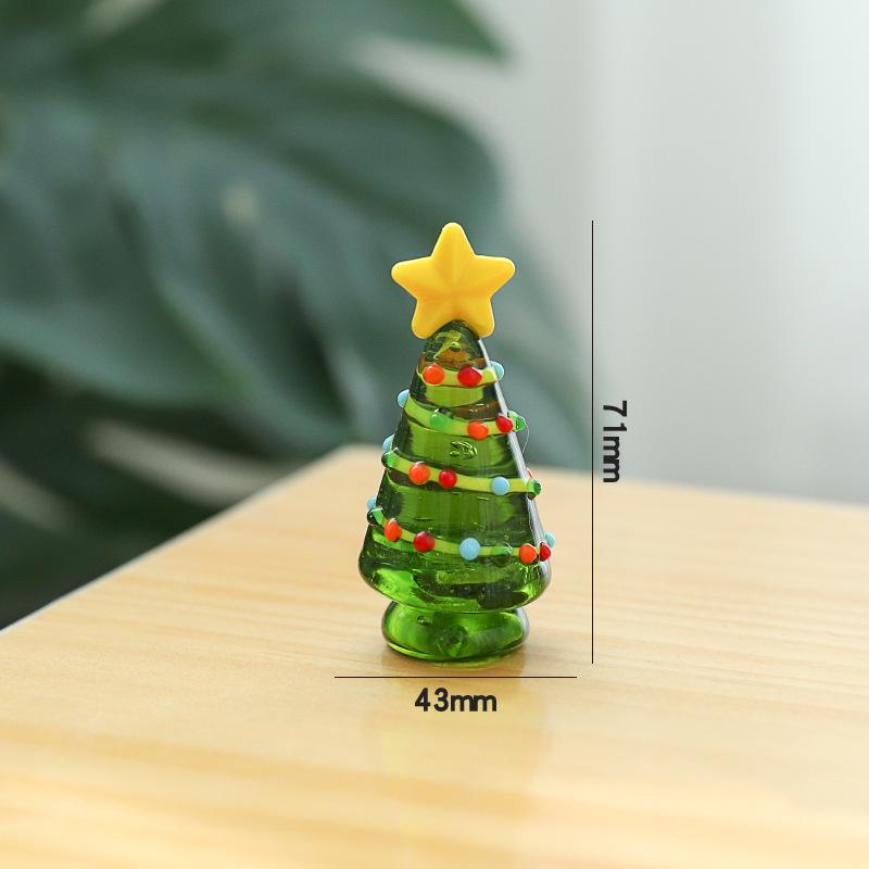 Χριστουγεννιάτικο Στολίδι Γυάλινης Κάμπας: Δημιουργική Χριστουγεννιάτικη Επιτραπέζια Διακόσμηση