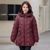2024 Korean Style Winter Down Jacket: Cold-Proof, Fashionable, Loose-Fit, Thick Cotton-Padded Coat