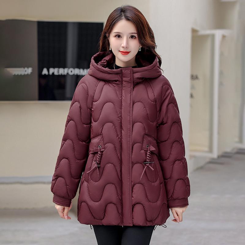 2024 Korean Style Winter Down Jacket: Cold-Proof, Fashionable, Loose-Fit, Thick Cotton-Padded Coat