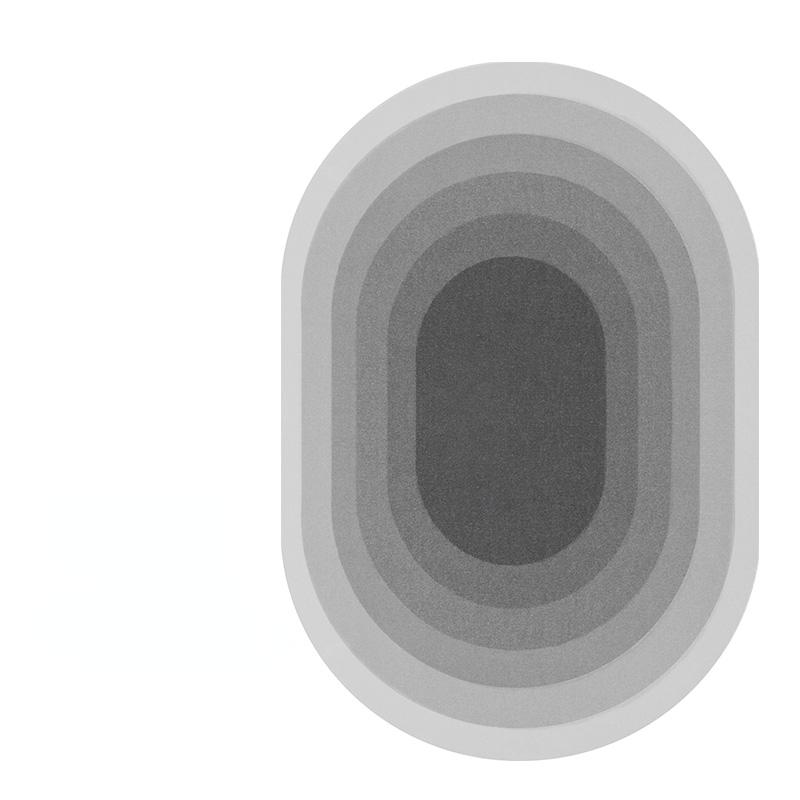 Modern Style Rugs for Bedroom Oval Shape Living Room Decoration Carpet Home Washable Anti-slip Floor Mat Fluffy Soft Bedside Rug