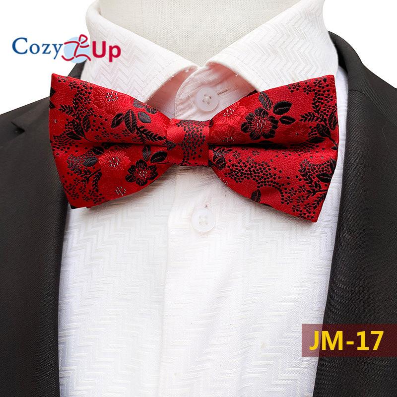 New Polyester Bowtie for Men Fashion Casual Floral Animal Men's Bow Ties Cravat Neckwear For Wedding Party Suits Tie