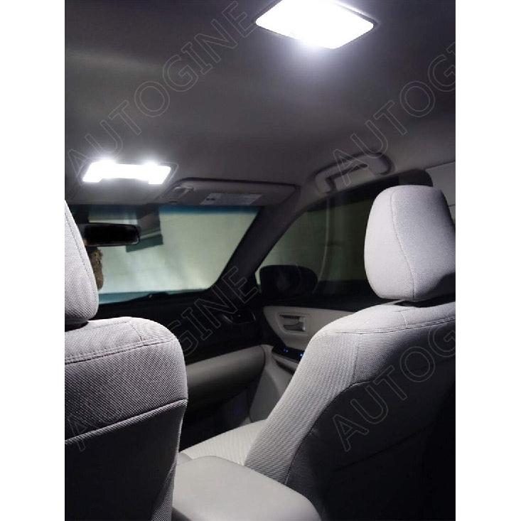 6 Piece White LED Interior Lights Kit for Toyota Corolla 2003 2004 2005 2006 2007 2008 2009 2010 2011 2012 Super Bright 6000K Interior LED Light
