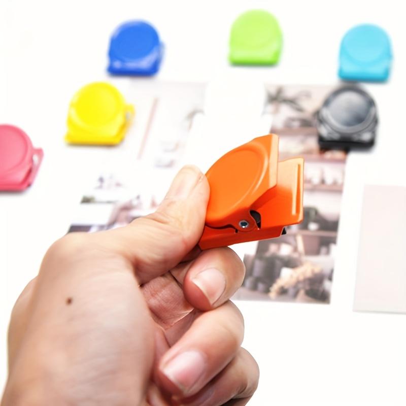 8pcs Magnetic Office& Refrigerator Clips- Colorful Multi-Use Document Organizer, Suitable for Home and Kitchen