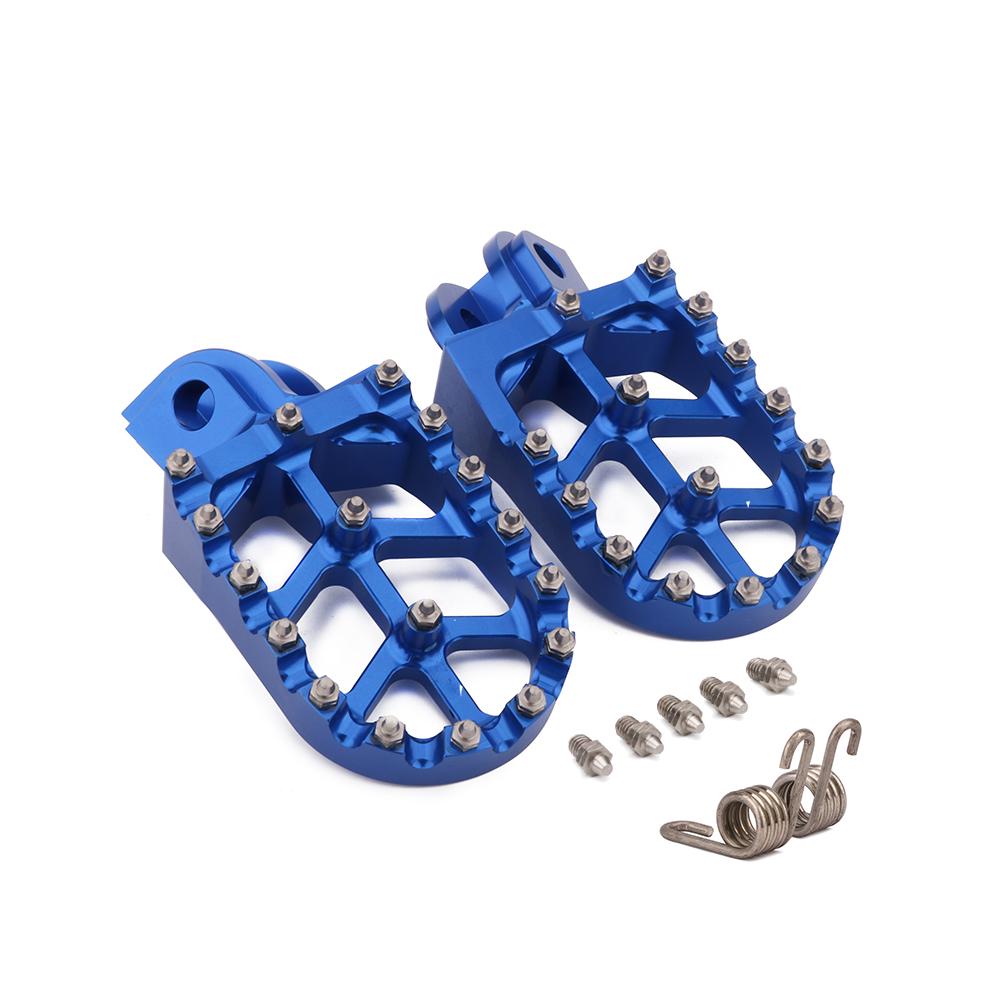 Motorrad Fußraste Fußrasten Pedale Rasten Für KTM SX SXF EXC EXCF XCF XCW XCFW 65 85 125 150 250 300 350 400 450 530 ADVENTURE