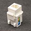 5ks Cat6 Rj45 110 Punch Down Keystone Počítačový modul Síťový Ethernet Jack