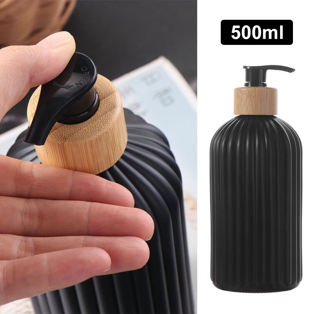 with Pump Liquid Soap Bottle 500ml Hand Soap Containers Portable Strip Soap Dispenser  Shampoo