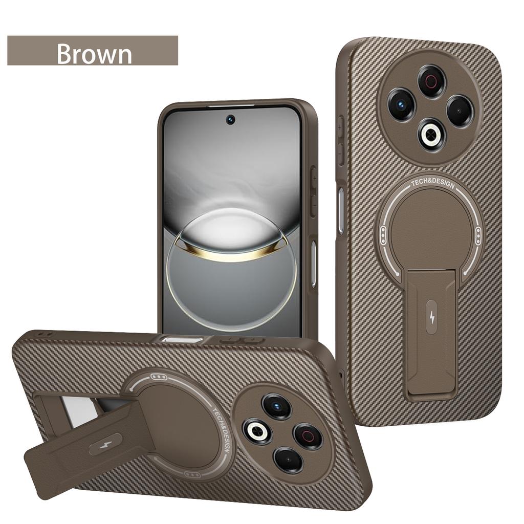 For Tecno Spark 30 Case Tecno Spark 30 Phone Case Tecno Spark 30 4G Cover KL6 Magnetic Mounting Bracket Protect Back Cover