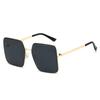 2025 Simplify Designed Women Square Sunglasses Tint Color Large Glasses Frame UV400 Travel Casual Shades